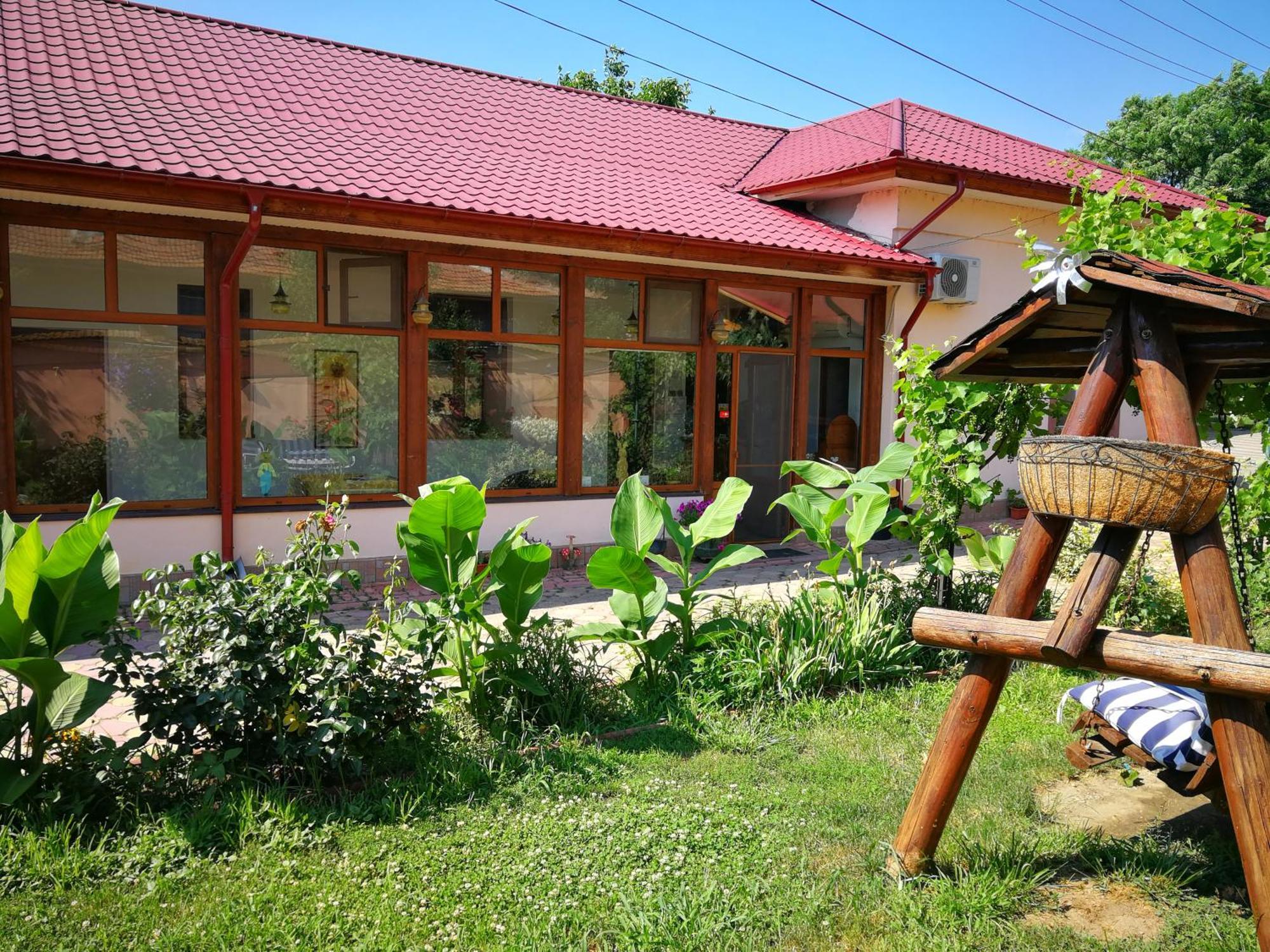 Vila Speranta Plescoi Exterior photo